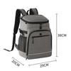 Double Shoulder Support Picnics Bag Durability Camping Coolers Backpacks with Leakproof for Outdoor Activity