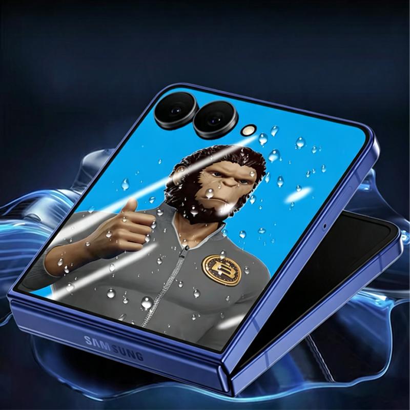 BlueoTempered Glass For Samsung Z Flip 8 Screen Protector for SAMSUNG Z Flip 8