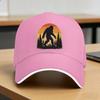 Bigfoot Hiking  Casual Baseball Cap Summer  Trucker Hat Adjustable Outdoor Gym Snapback Cap Couple Women Trendy Baseball Caps