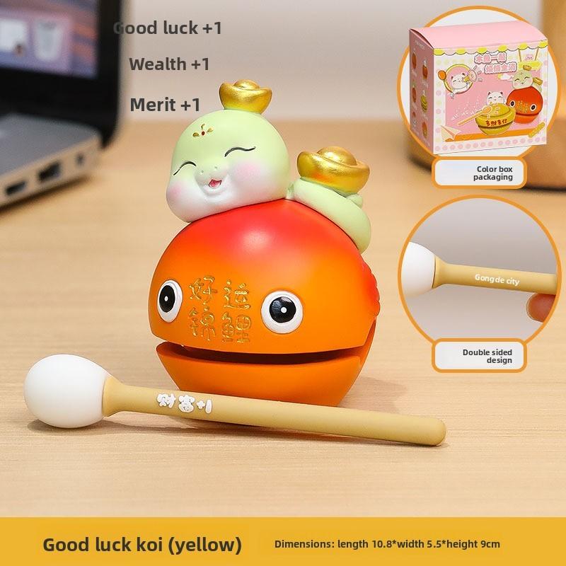 Resin Craft Figurine Stable Emotion Desk Decor Office Gift For Adults