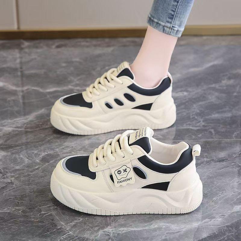 

Children Casual Shoes Soft Bottom Comfortable Kids Flats Sports Shoes Non-slip 2025 Spring Autumn New Girls Fashion Shoes Trendy 26 чорний