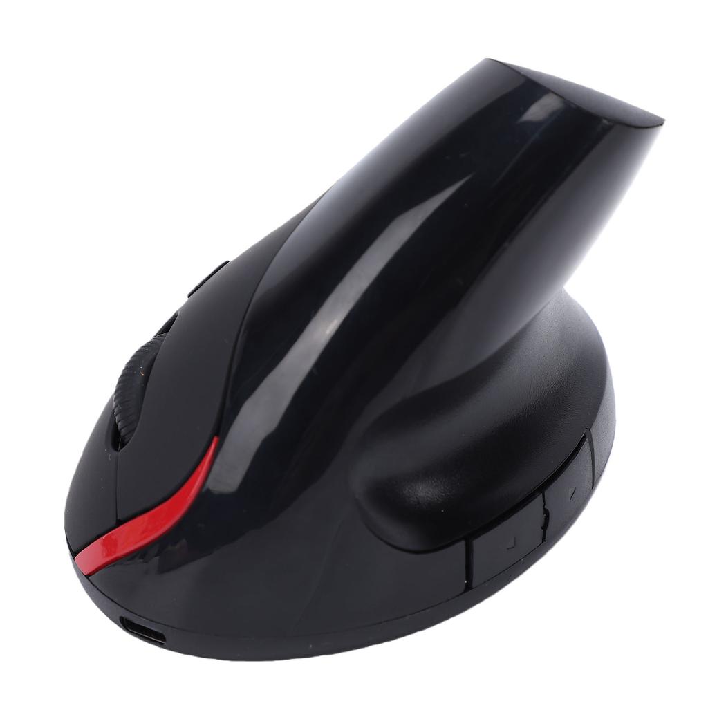 2.4G Wireless Vertical Mouse Rechargeable Ergonomic Mouse 800 1200 1600 DPI Optical Tracking 6 Buttons for Laptop PC