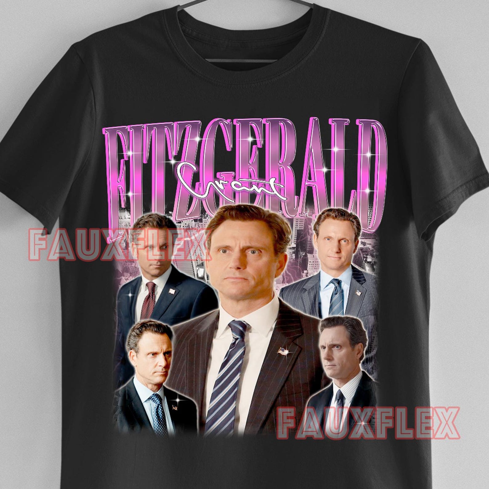 FITZGERALD GRANT-Shirt, Fitzgerald Grant Retro T-Shirt, Fitzgerald Grant Vintage Fan Tees, President Merch Gift, Politician Lover Shirt 3XL