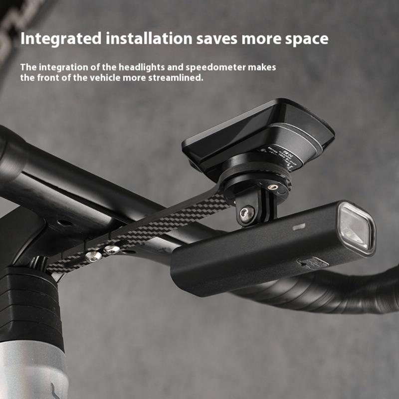 Bike Attachments Durability Bike Computer Holder Cycling Equipment for Bicycles Speedometers and Camera
