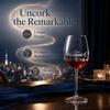 Transparent Shark Wine Glass Glass Red Wine Glass Cocktail Juice Glass  Shark Lover Wine Lover