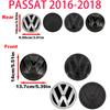 Volkswagen  MK4 Volkswagen Logo Car Front Grille Rear Hood Badge For VW Passat B8 16-2018 Volkswagen PASSAT B7 B6 2011-2015 Auto Emblem Stickers