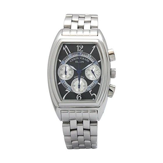 [Распродажа остатков] Часы Elgin Хронограф Тонно | FK1403S-B Мужские Черные
