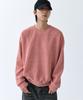 LXT Soft Velour Corduroy Sweatshirt [Pink]