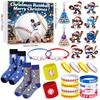 Christmas Advent Calendar Baseball Toys For Kids Surprise Gift Boxes  Baseball Accessories Christmas Decorations Baseball Coun