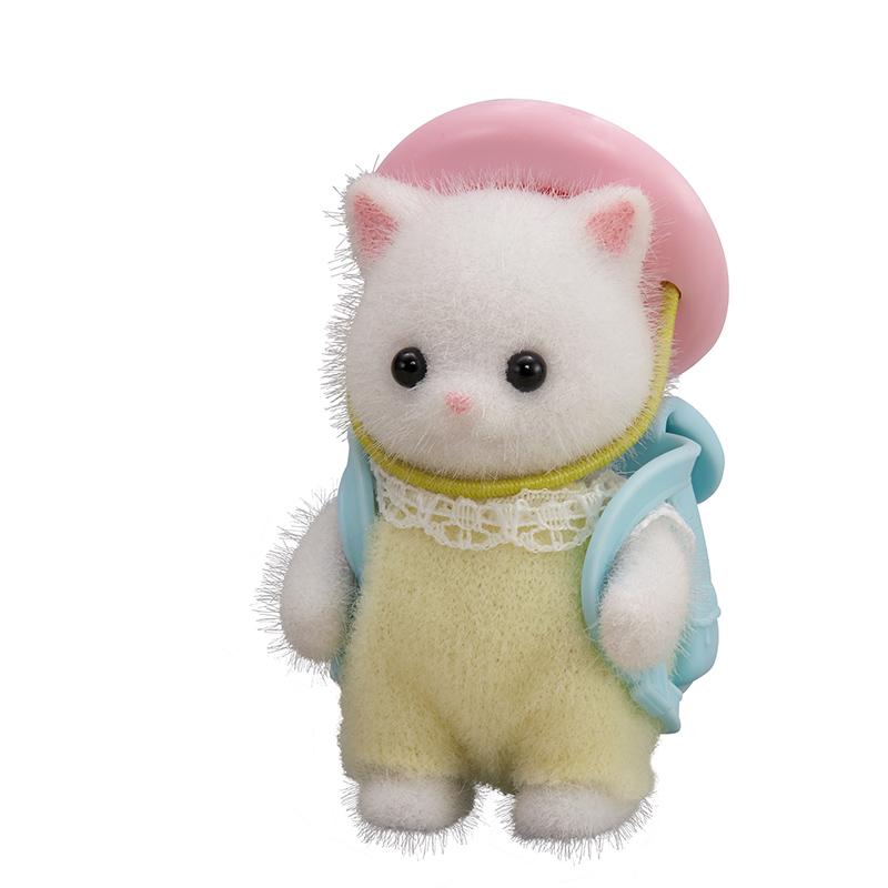 [toytron] Sylvanian Families 5456 Persian Cat Baby Figure