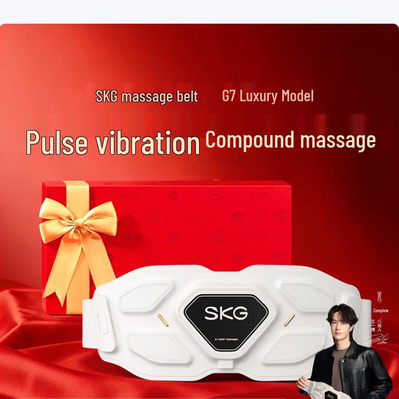 SKG G7 Luxury Pulse Waist & Abdomen Massager