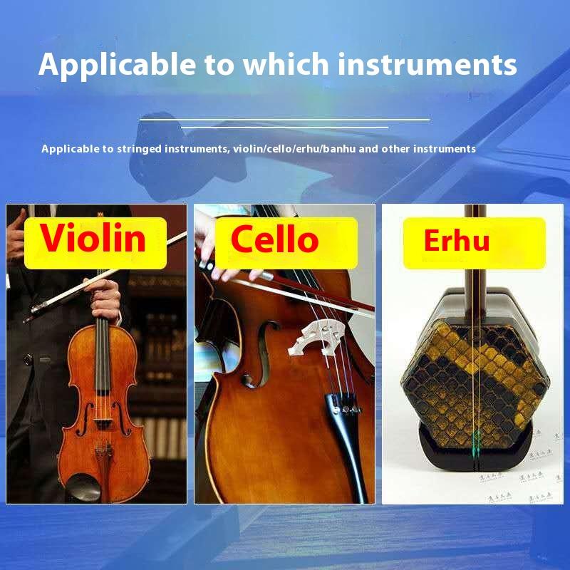 1/3/5Pcs Violin Viola Cello Bowed String Instrument Accessories Bow Rosin Colophony Greek Pitch Friction-Increasing Resin