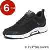 Fashion Winter Elevator Shoes Height Increase Shoes for Men Sneakers Tall Heightening Shoes Warm Height Increasing Shoes Insole 6CM