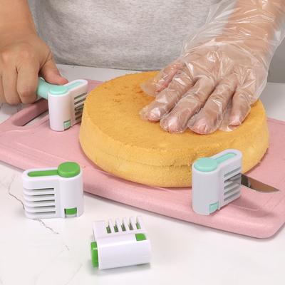 Kuchenschichtgerät Brotteiler Brotschneidehilfe Werkzeug