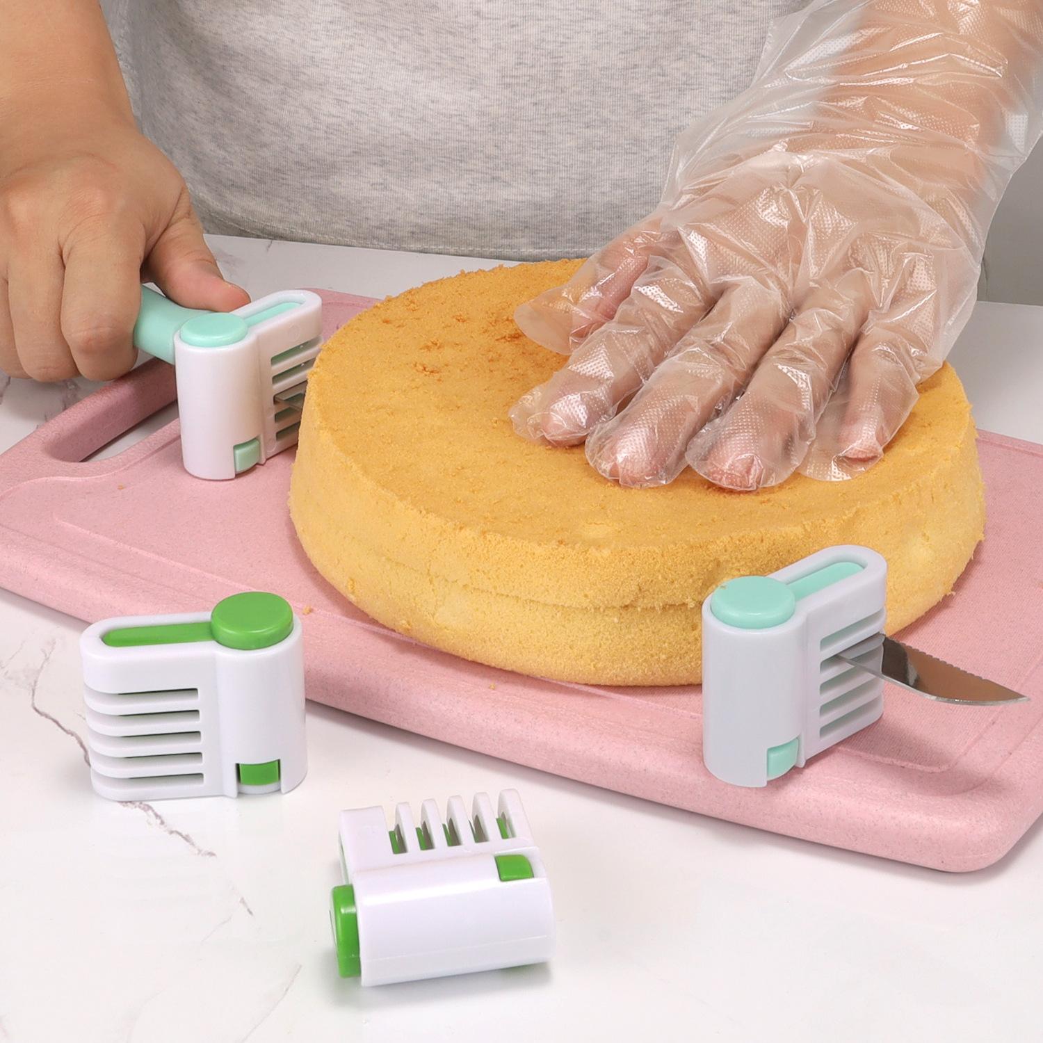 

Слойщик для торта Разделитель для хлеба Разделитель для нарезки хлеба Вспомогательный инструмент One Size