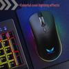 T25 Dual-Mode RGB Wireless Mouse