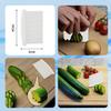 1/2/3Pcs Cucumber Slicer Dishwasher Wrinkle Cutting Wave Slicer Quick Food Prep