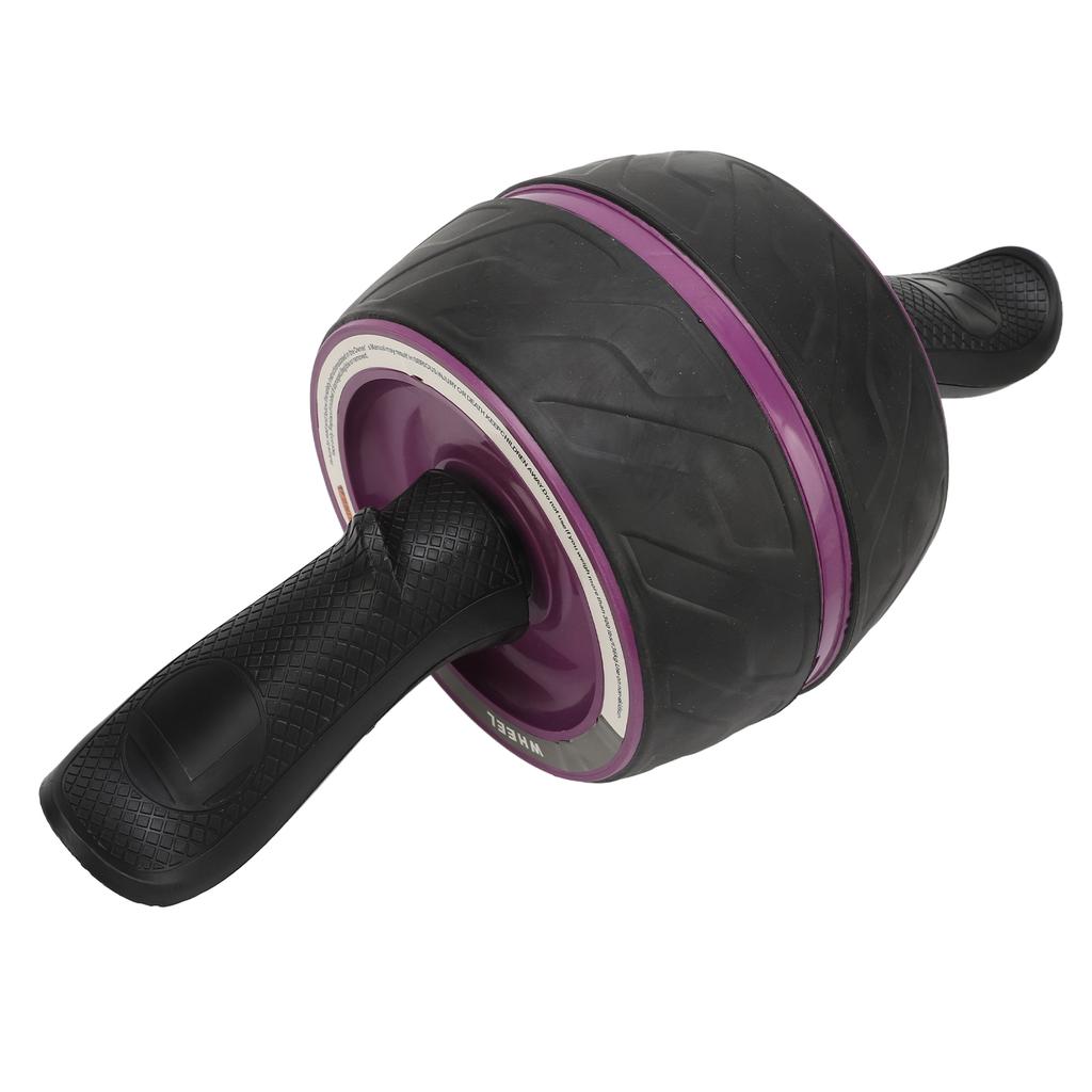 Abdominal Wheel Roller Silent Core Strength Training Abs Workout Equipment for Home Gym Fitness