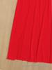 Women's European & American Off-Shoulder Swimsuit Cover-Up: Long Sleeve, High Slit Skirt, Two-Piece Set