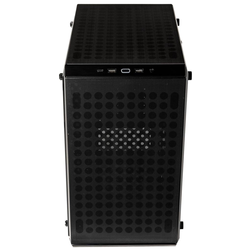 Cooler Master Q300L V2 Mini-Tower PC-Gehäuse Kompakt/Platzsparend Micro-ATX Q300LV2-KGNN-S00