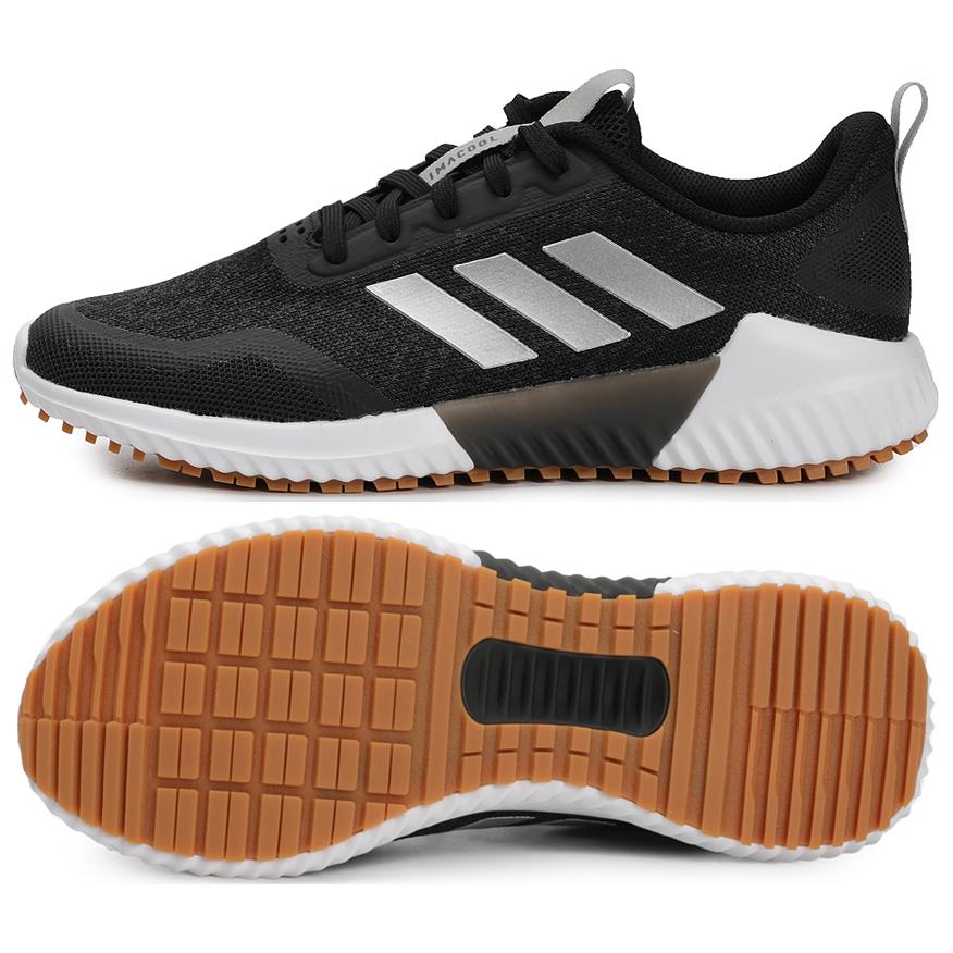 Adidas Edge Runner Black Silver Women Sneakers EE9053