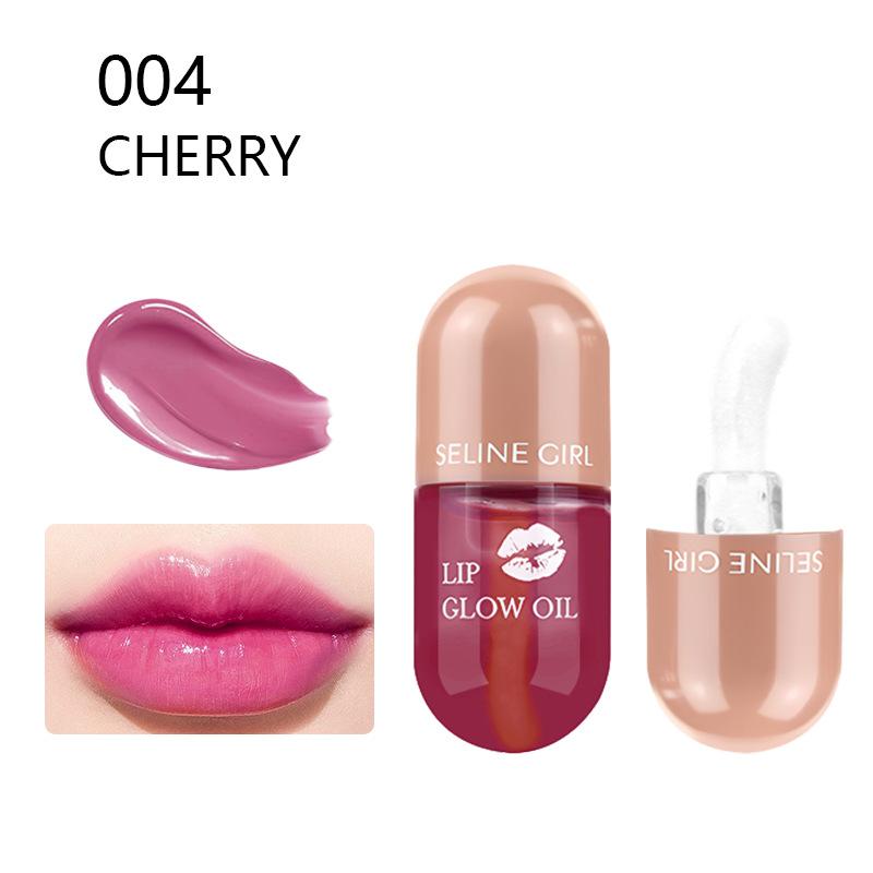 Long-lasting Moisturising Lip Honey Colour Change Easy To Apply Waterproof Moisturising Three-dimensional Lip Gloss Lip Glaze Lip Honey