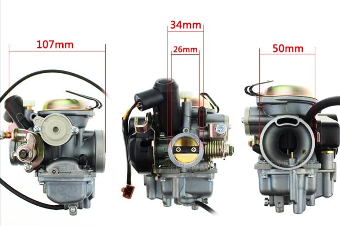 Yamaha Majesty 125/Comage 125 5CA Carburetor Assembly (5CA-E4901-00) - Genuine Type (Aftermarket)