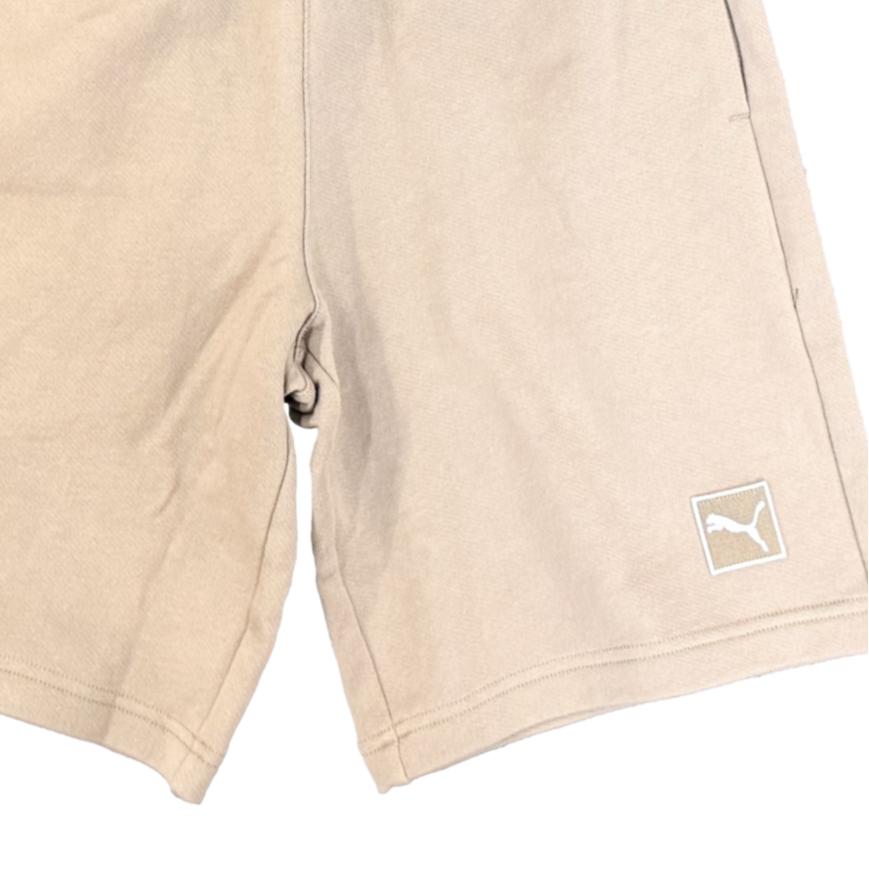Puma Breathable Comfortable Loose Simple Casual Shorts Men shorts Beige 690235-93