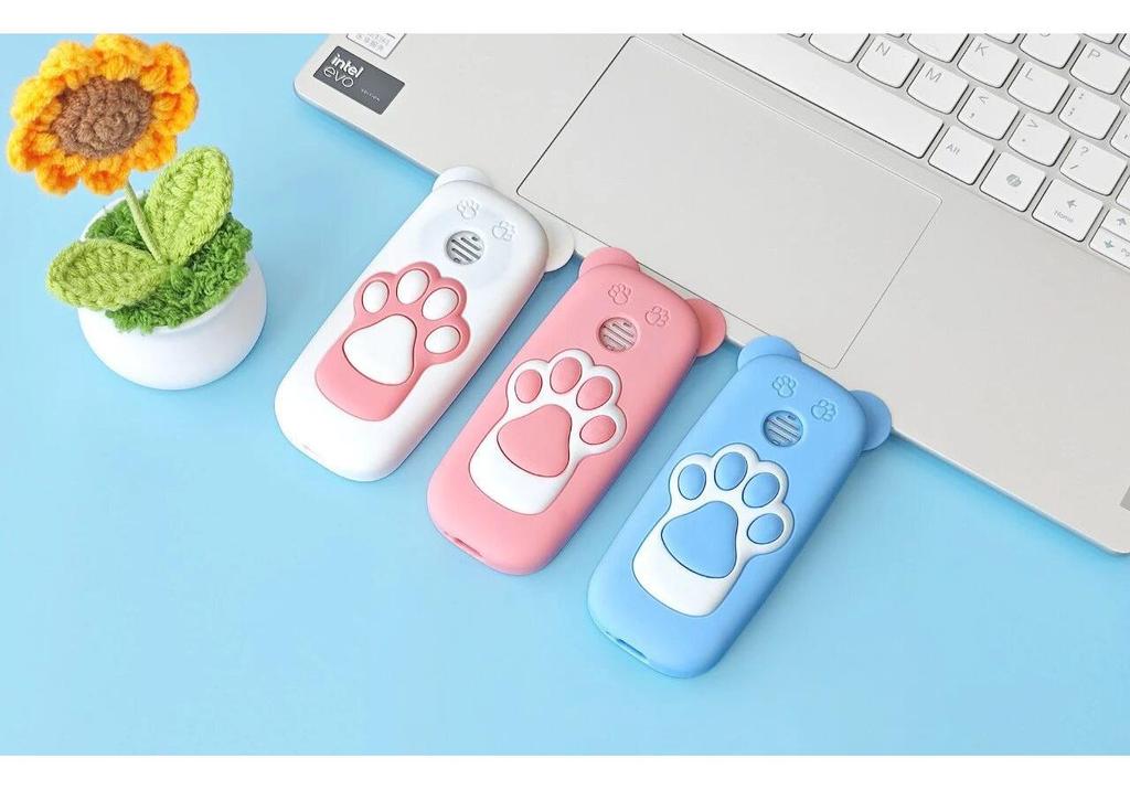 Universal 4G/5G Kids Mini Cartoon Phone with GPS, Anti-Internet Addiction, Elderly Mode, and Bear Paw Silicone Case