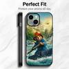 Lovely Bear P-Paddington Movie Phone Case Phone Case Soft Packaging Lightweight For iPhone17 16 15 14 13ProMax