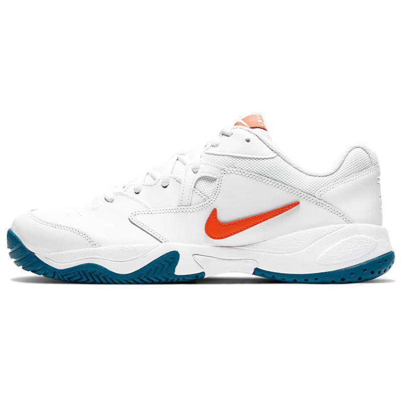 Nike Court Lite 2 White Green Abyss  Sneakers  AR8836-105