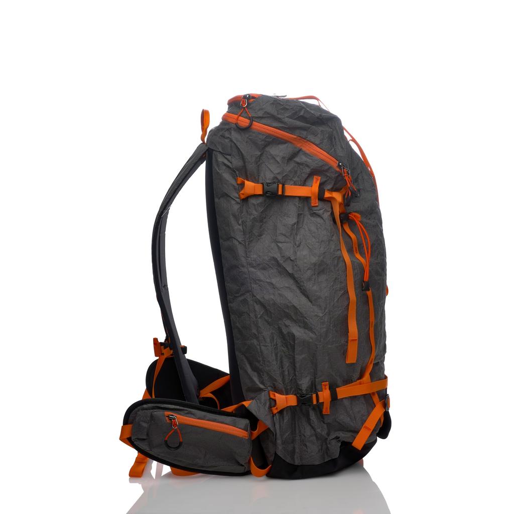 Rucksack Alpine Pack Rucksack Rucksack Klettern Trail NZAT Pursuit 40 MM62405 Storm Gray 3 [Mac Pack]