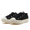 Converse All Star Light Plts Big Eyelets Many Boa Ox Black 31315892