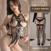 Sexy underwear pure desire small chest jumpsuit sexy lace free gathering underwear hot uniform temptation