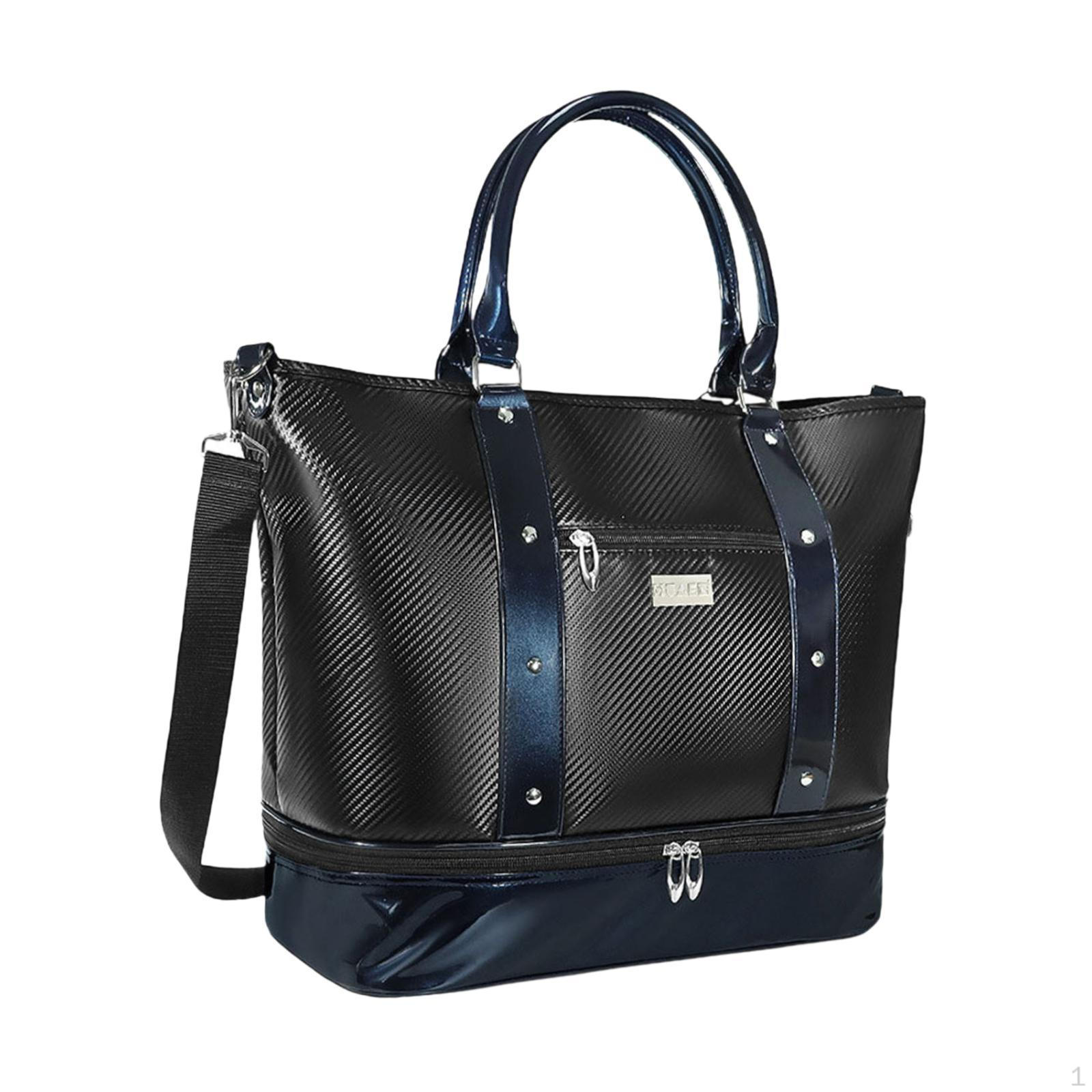 

Спортивная сумка для мужчин и женщин, переноска для одежды для гольфа, несколько карманов, отделение для обуви, спортивная дорожная сумка