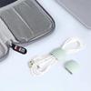 Cable Organizer Colorful Plastic Buckle Travel Wire Clip Compact Reusable Cable Winder Stylish Portable Charging Cord Management