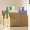 Magnetic Bag Sealing Clips with Strong Grip Reusable Food Clips for Kitchen Office Colorful Fridge Organizer File Holder for Chips Snacks Documents