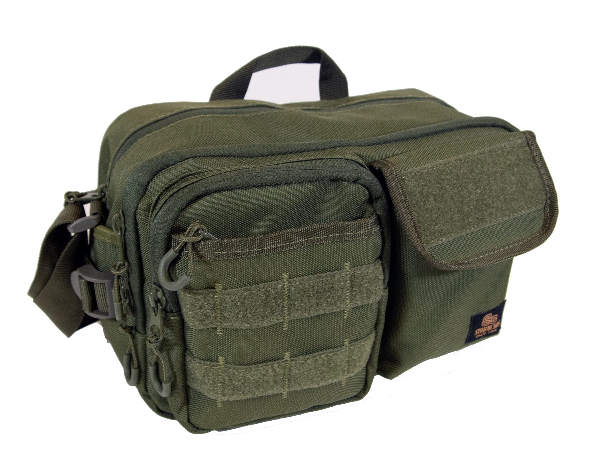 

Stormcross Military Bag for Forces 1638 Bag/Pouch/Shoulder Bag/Waist Pouch/Body Self-Defense (Olive Drab)