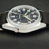 REFURBISHED VINTAGE SEIKO 5 AUTOMATIC JAPAN MENS BLACK DIAL WATCH A435099-2 R122-a435099