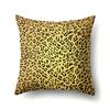 Motif Léopard Nordique Moderne Abstrait Taie d'Oreiller en Polyester Décoration de Voiture Maison Imprimée Taie d'Oreiller Repose-Lombaire
