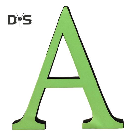 Letters Wall Sticker Home Decoration Luminous Letter Sticker Peel And Stick Wall Art Alphabet Sticker for Living Room Bedroom