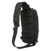Premium Single Shoulder Anti-Theft Urban Backpack with Organizer and USB - Black