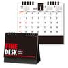 King Corporation 2027 Desktop Calendar Fine Desk 160x180mm KC10004 Eco-Friendly Paper Ring with Schedule Stickers
