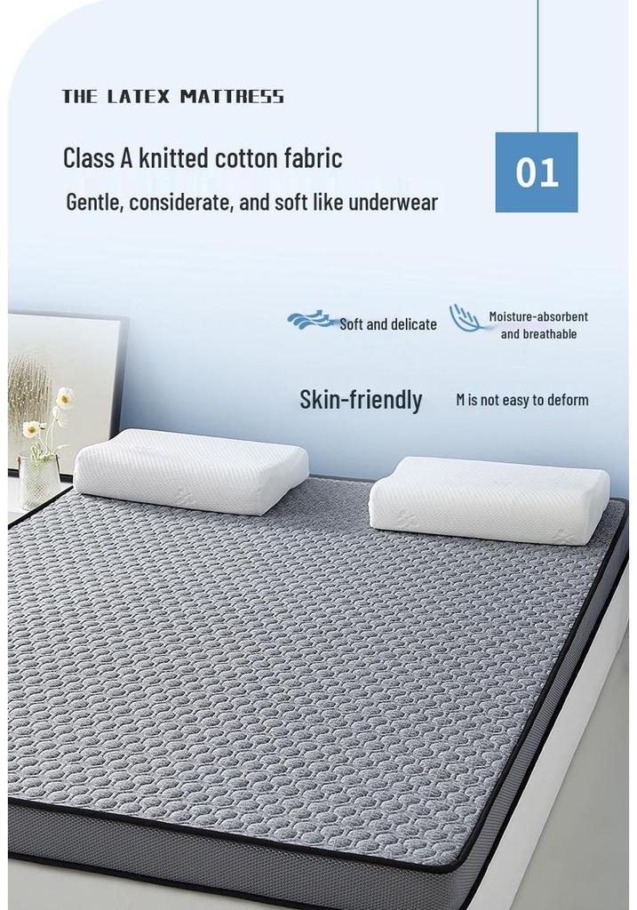 Premium 1.8M Memory Foam Mattress – Thick Latex Tatami Mat for Home, Dorm, and Hotel Use