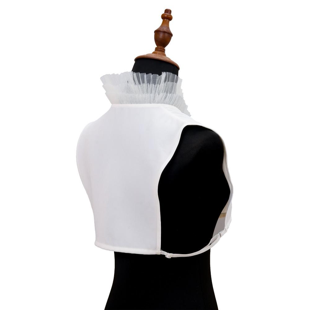Detachable Shirt Fake Collar Cotton Ladies Fake Collar Classic Blouse False Collar  Women