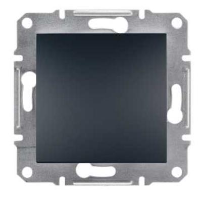 Asfora Frame-less Cross Connector Anthracite Eph0500171