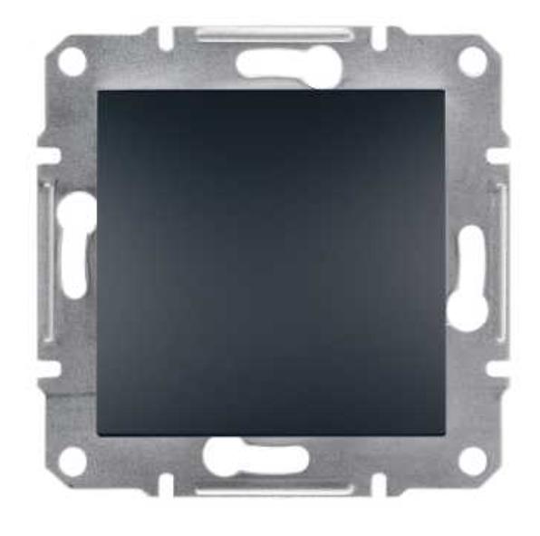 Asfora Frame-less Cross Connector Anthracite Eph0500171
