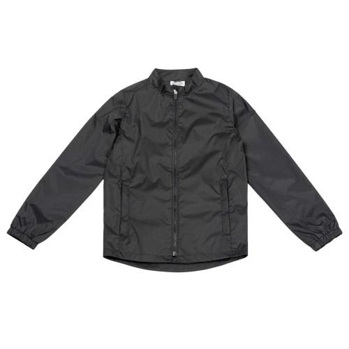 Slazenger Boys Funnel Neck Waterproof Jacket