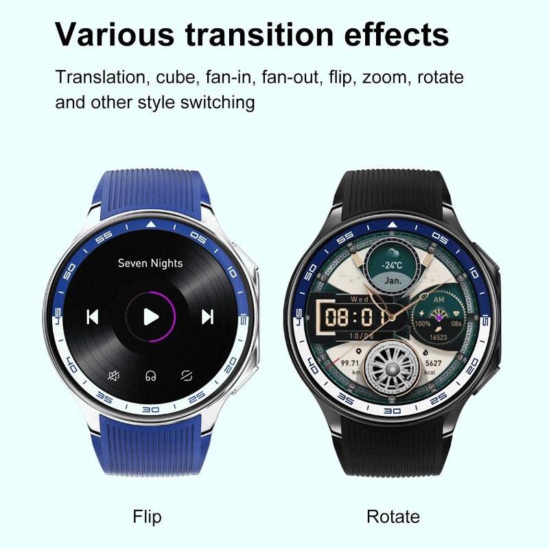 2025 Neue Herren Business Uhr Uhr X 4G Großer Speicher Videowiedergabe Smartwatch Sport Fitness Wasserdichte Uhren