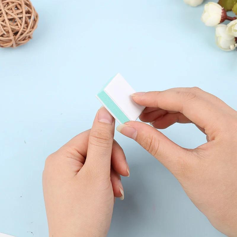 20/50 ks Mini Nail Buffer Block Grit Brusný lak na nehty UV gel Shining Buffer Pilníky Sada pilníků pro vlastní potřebu